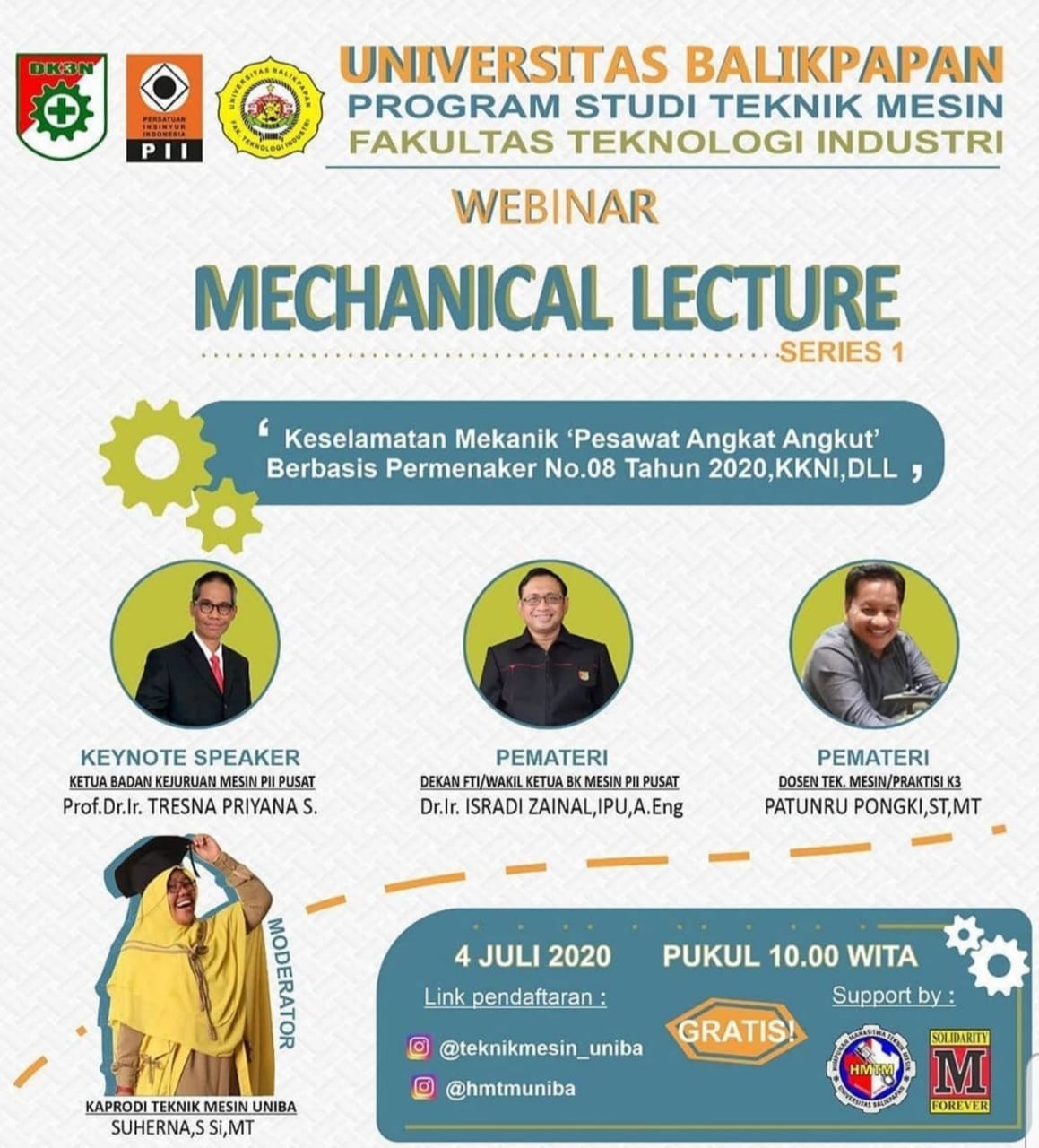 Webinar Mechanical Lecture